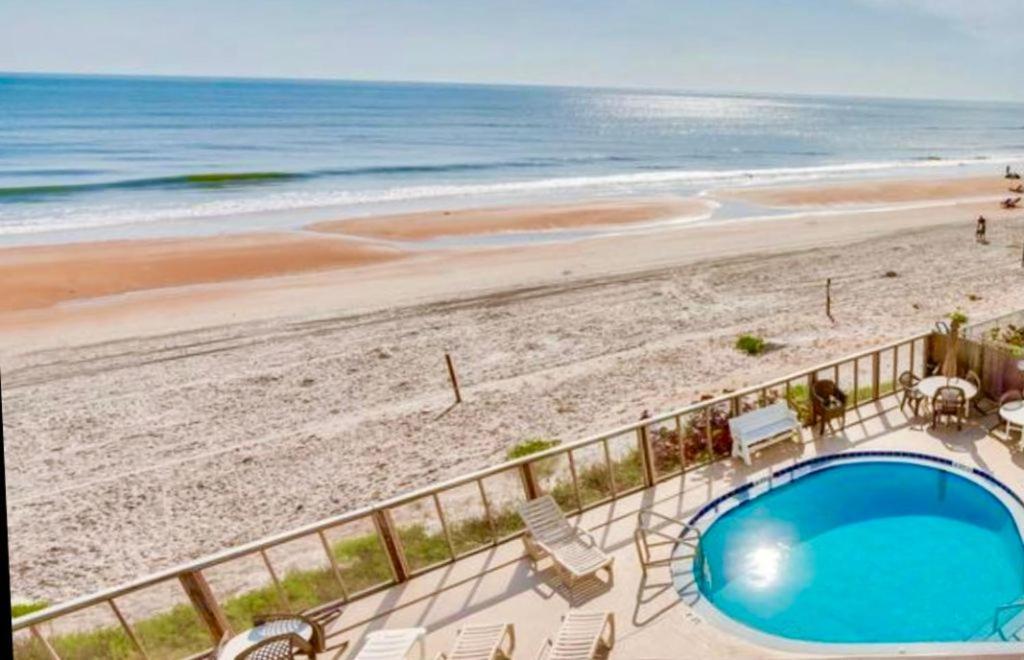Coastal Sands - Ocean View At Symphony Beach Club! Ormond Beach Kültér fotó